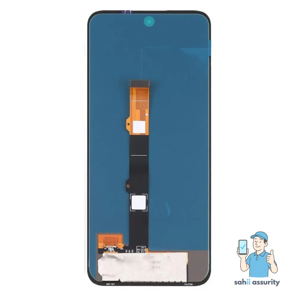 LCD with Touch Screen for Motorola Moto G31 thumbnail